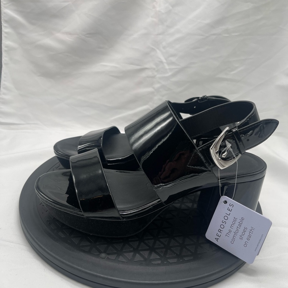 NEW Aerosoles Platform Sandals Heels Pumps